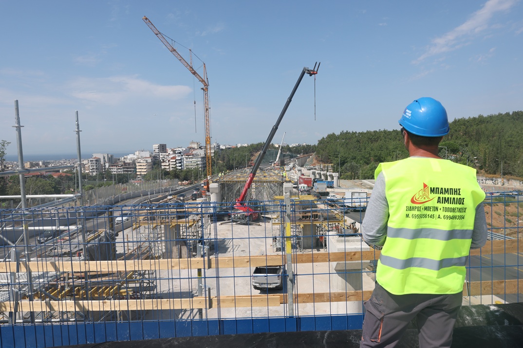 Δήμας: Στο 62% οι εργασίες στο FlyOver - Ο στόχος για παράδοση του έργου