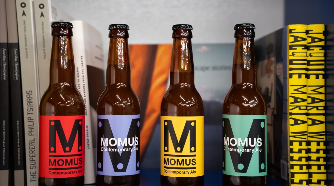 Η μπύρα MOMUS Contemporary Ale είναι εδώ