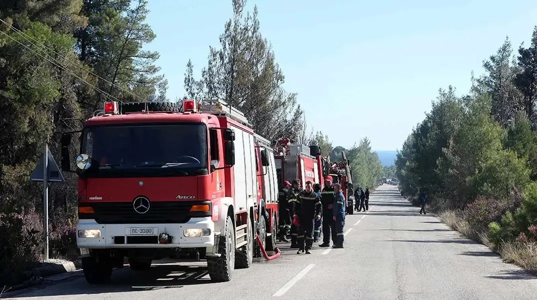 Απαγόρευση κυκλοφορίας σε περιοχές στη Χαλκιδική το Σάββατο 1 Αυγούστου, καθώς ο κίνδυνος πυρκαγιάς είναι πολύ υψηλός