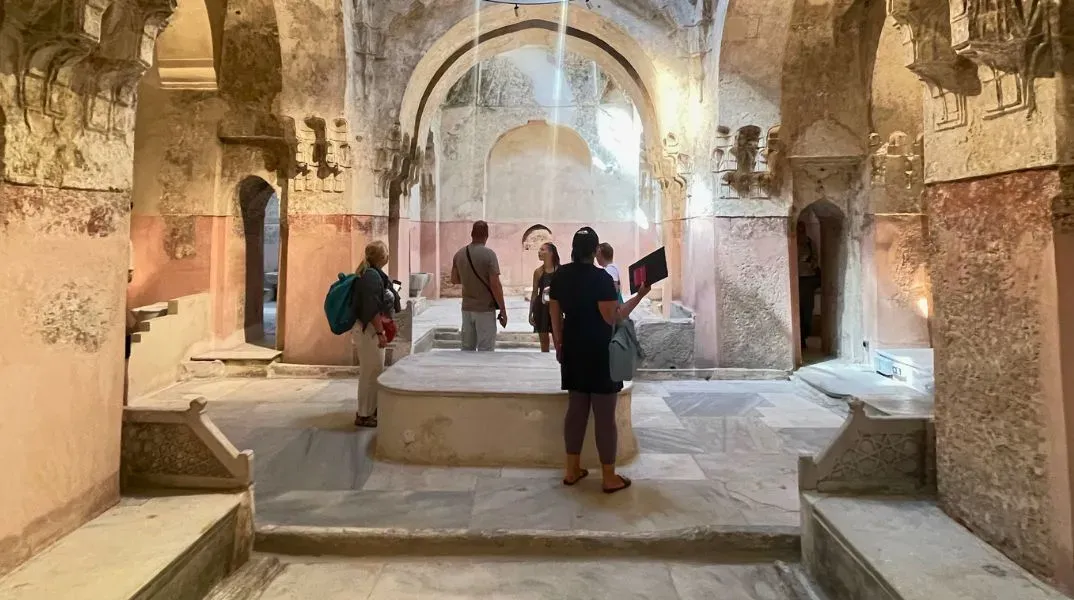 Η Θεσσαλονίκη, το Μπέη Χαμάμ και τα νερά που στέρεψαν © Επιστήμη Μπινάζη