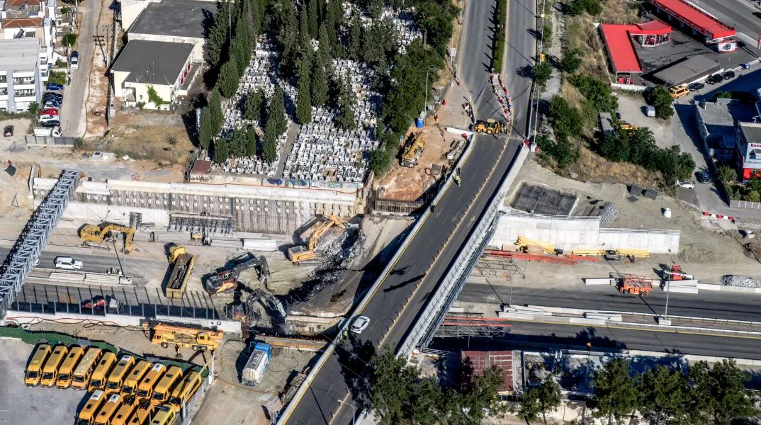 Nίκος Ταχιάος: Επιτάχυνση των μεγάλων έργων υποδομής - Ε65, ΒΟΑΚ, Flyover και Μετρό Θεσσαλονίκης αλλάζουν τον αναπτυξιακό χάρτη της χώρας