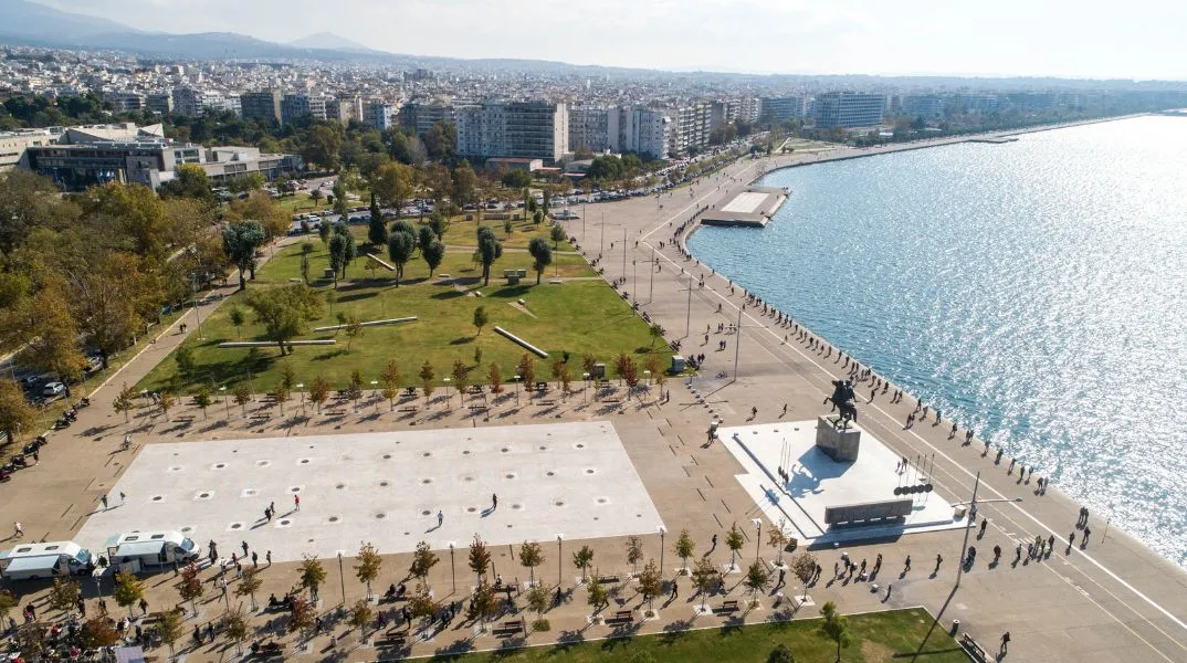 Θετική γνωμοδότηση από το Περιφερειακό Συμβούλιο για τις τροποποιήσεις στη μελέτη του παραλιακού μετώπου Θεσσαλονίκης - Νέες παρεμβάσεις 