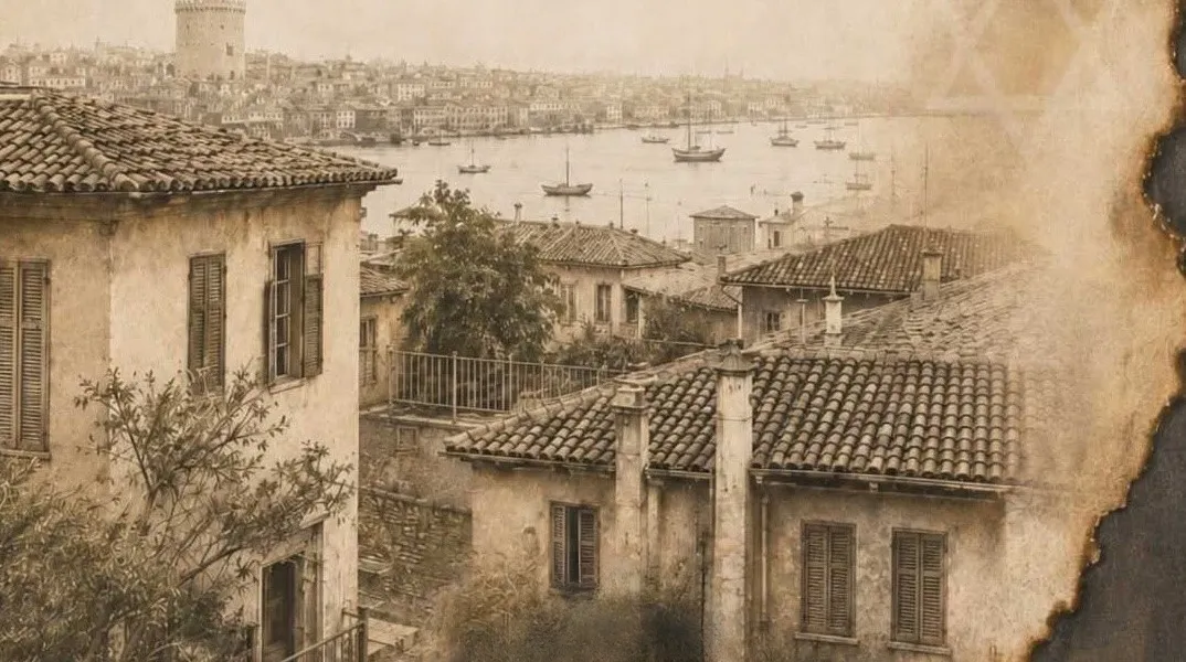Δημήτρης Δραγώγιας, Χαμηλά σπίτια, μικρές αυλές: Η οικογένεια Μορδοχάι στη Θεσσαλονίκη της μεγάλης φωτιάς του ’17