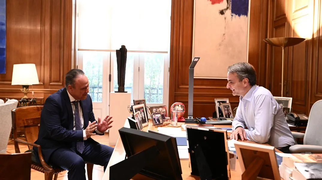 Ο δήμαρχος Θεσσαλονίκης Στέλιος Αγγελούδης θα συναντηθεί αύριο στο Μέγαρο Μαξίμου με τον πρωθυπουργό Κυριάκο Μητσοτάκη