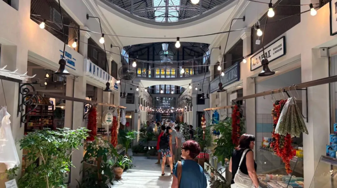 Η Αγορά Μοδιάνο άνοιξε ξανά τις πύλες της - Όσα θα βρείτε στον εμβληματικό χώρο