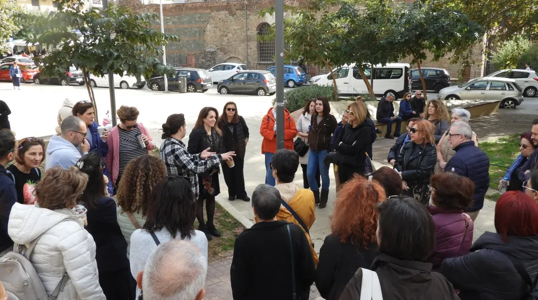 Thessaloniki Walking Tours: Οι αφηγήσεις, περιηγήσεις, διαλέξεις και πολιτιστικές δράσεις του Οκτωβρίου