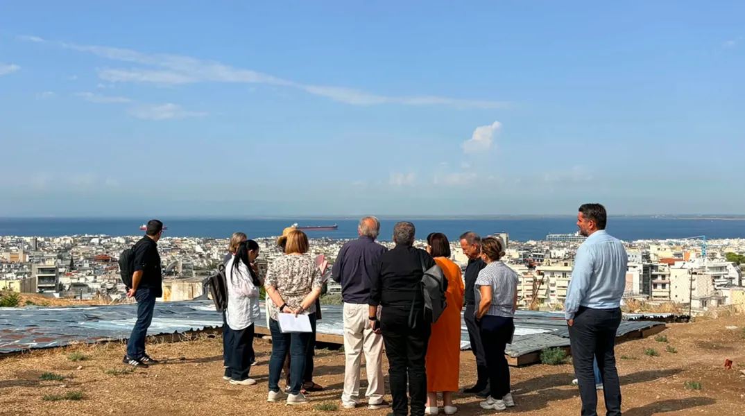 Σχέδιο ανάδειξης για τον λόφο της Τούμπας - Μέσα στο 2026 ο διαγωνισμός μελετών