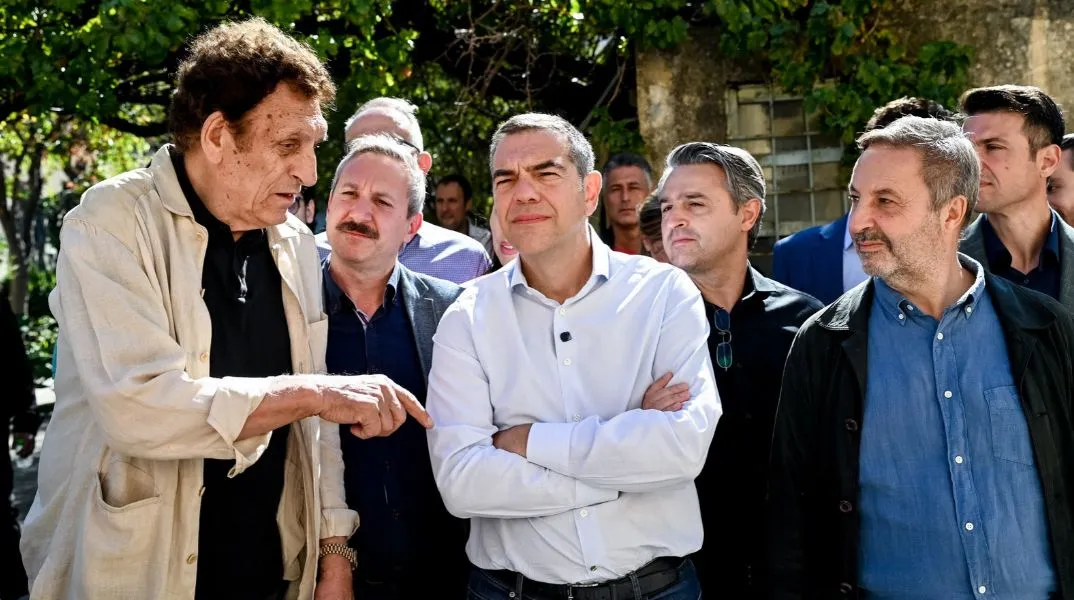 Ο Αλέξης Τσίπρας επισκέφθηκε το Γεντί Κουλέ στη Θεσσαλονίκη, χαρακτηρίζοντας την εξαίρεσή του από το σχέδιο εμπορευματοποίησης «συλλογική νίκη»