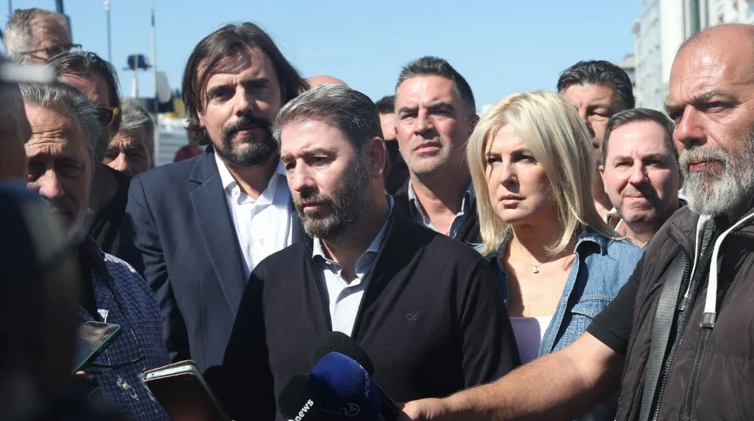Στη Θεσσαλονίκη ο Νίκος Ανδρουλάκης - Ο πρόεδρος του ΠΑΣΟΚ ζήτησε την αξιοποίηση του προγράμματος MedSAF για κάλυψη έως 70% της αύξησης στο πετρέλαιο αλιείας.