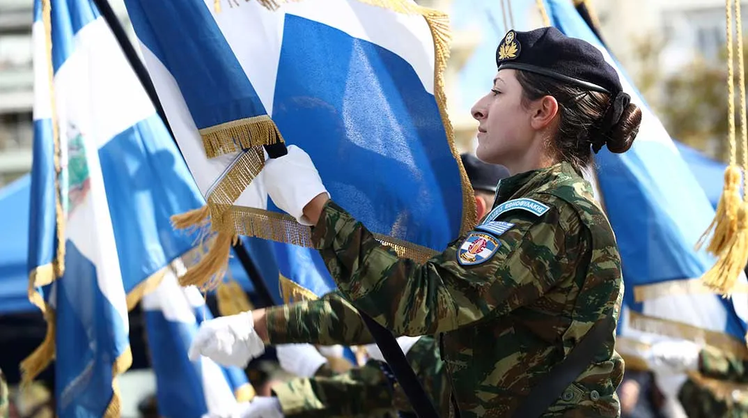 Στρατιωτική παρέλαση στη Θεσσαλονίκη