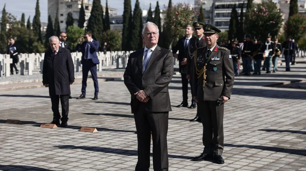 Επίτιμος δημότης του Δήμου Κορδελιού - Ευόσμου ανακηρύχθηκε ο Πρόεδρος της Δημοκρατίας Κωνσταντίνος Τασούλας σε ειδική τελετή στη Θεσσαλονίκη.