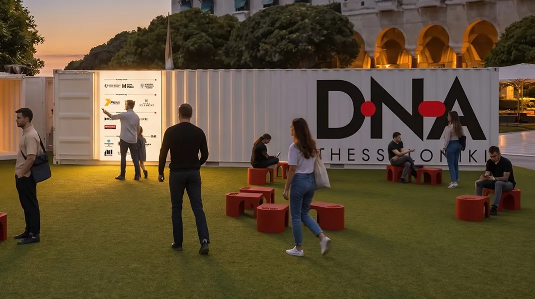 Ποιος σχεδίασε αυτό που βλέπουμε; Το design βγαίνει στους δρόμους της Θεσσαλονίκης 