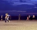 Νέα Παραλία, βράδυ