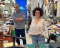 Καλλιτεχνικό Βιβλιοδετείο: Ο Νίκος Λειβαδιώτης και η Ράνια Λειβαδιώτη είναι…για δέσιμο! 