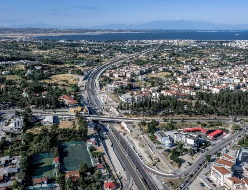 Κλειστή για έξι ώρες η περιφερειακή οδός Θεσσαλονίκης το Σάββατο, λόγω εργασιών για το flyover - Εκτροπές κυκλοφορίας και απαγόρευση φορτηγών άνω των 3,5 τόνων