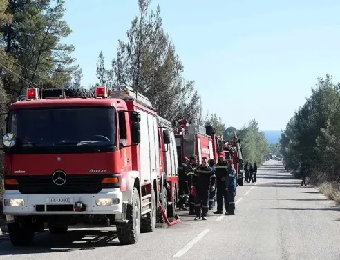 Απαγόρευση κυκλοφορίας σε περιοχές στη Χαλκιδική το Σάββατο 1 Αυγούστου, καθώς ο κίνδυνος πυρκαγιάς είναι πολύ υψηλός