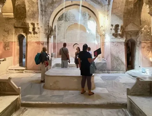 Η Θεσσαλονίκη, το Μπέη Χαμάμ και τα νερά που στέρεψαν © Επιστήμη Μπινάζη