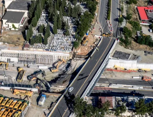 Nίκος Ταχιάος: Επιτάχυνση των μεγάλων έργων υποδομής - Ε65, ΒΟΑΚ, Flyover και Μετρό Θεσσαλονίκης αλλάζουν τον αναπτυξιακό χάρτη της χώρας