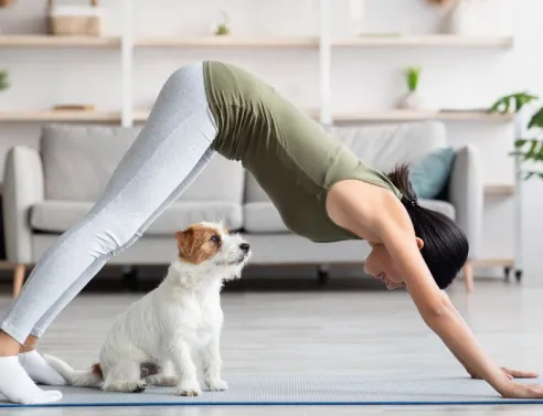 Πρώτη φορά Puppy Yoga στη Χαλκιδική με διασωθέντα κουτάβια - Πρωτοβουλία ευεξίας και φιλανθρωπίας για την ενίσχυση αδέσποτων ζώων.