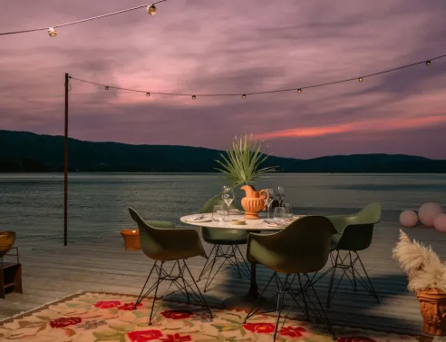 To γκουρμεδοκαλόκαιρο του Ekies All Senses Resort! 