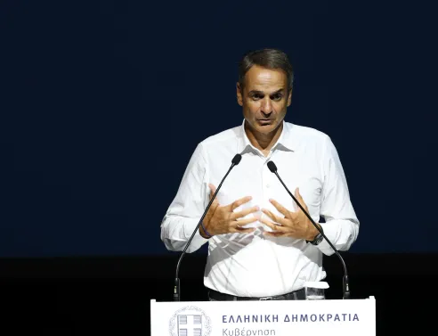 «Το είπαμε. Το κάνουμε», το μήνυμα Μητσοτάκη από τη Θεσσαλονίκη για Fly Over, Μετρό Θεσσαλονίκης και τα άλλα μεγάλα έργα στην πόλη