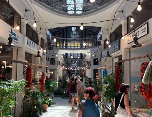 Η Αγορά Μοδιάνο άνοιξε ξανά τις πύλες της - Όσα θα βρείτε στον εμβληματικό χώρο