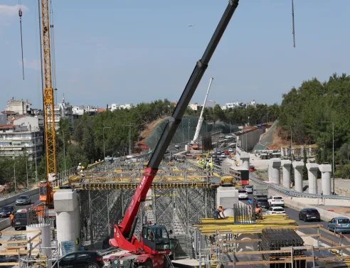Δήμας: Στο 62% οι εργασίες στο FlyOver - Ο στόχος για παράδοση του έργου