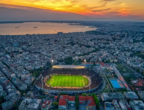 Θετική γνωμοδότηση της περιβαλλοντικής μελέτης για το γήπεδο του ΠΑΟΚ στην Τούμπα, εξασφαλίζοντας τις προϋποθέσεις για την ανανέωση της άδειάς του το 2027.