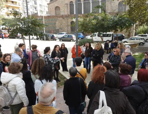 Thessaloniki Walking Tours: Οι αφηγήσεις, περιηγήσεις, διαλέξεις και πολιτιστικές δράσεις του Οκτωβρίου