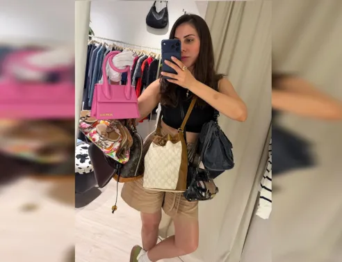 Thrift Me Hard: Η Βίβιαν Αργυριάδη επαναπροσδιορίζει τη μόδα στην πόλη