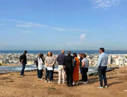 Σχέδιο ανάδειξης για τον λόφο της Τούμπας - Μέσα στο 2026 ο διαγωνισμός μελετών