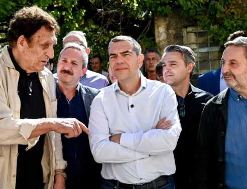 Ο Αλέξης Τσίπρας επισκέφθηκε το Γεντί Κουλέ στη Θεσσαλονίκη, χαρακτηρίζοντας την εξαίρεσή του από το σχέδιο εμπορευματοποίησης «συλλογική νίκη»