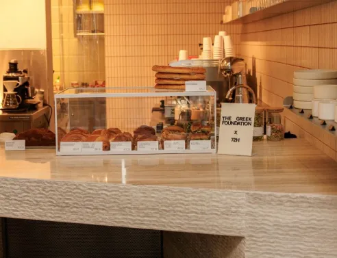 Greek Foundation Café + Shop: Η σύγχρονη ελληνική δημιουργία αποκτά τον δικό της χώρο στη Θεσσαλονίκη