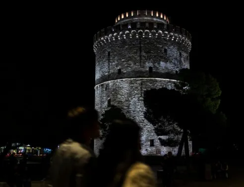 Θεσσαλονίκη: Ο νέος φωτισμός του Λευκού Πύργου παρουσιάζεται στις 27 Οκτωβρίου - Παρουσία του Κωνσταντίνου Τασούλα και του Κυριάκου Μητσοτάκη