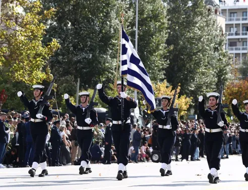 Παρέλαση 28η Οκτωβρίου 
