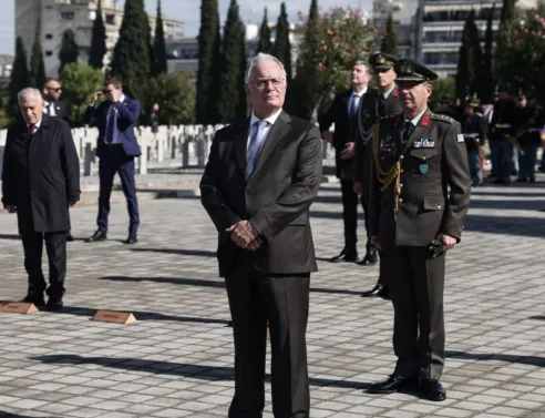 Επίτιμος δημότης του Δήμου Κορδελιού - Ευόσμου ανακηρύχθηκε ο Πρόεδρος της Δημοκρατίας Κωνσταντίνος Τασούλας σε ειδική τελετή στη Θεσσαλονίκη.