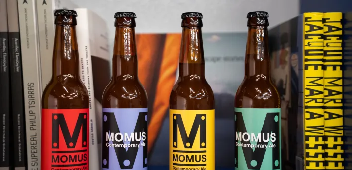 Η μπύρα MOMUS Contemporary Ale είναι εδώ