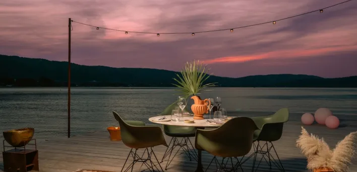 To γκουρμεδοκαλόκαιρο του Ekies All Senses Resort! 