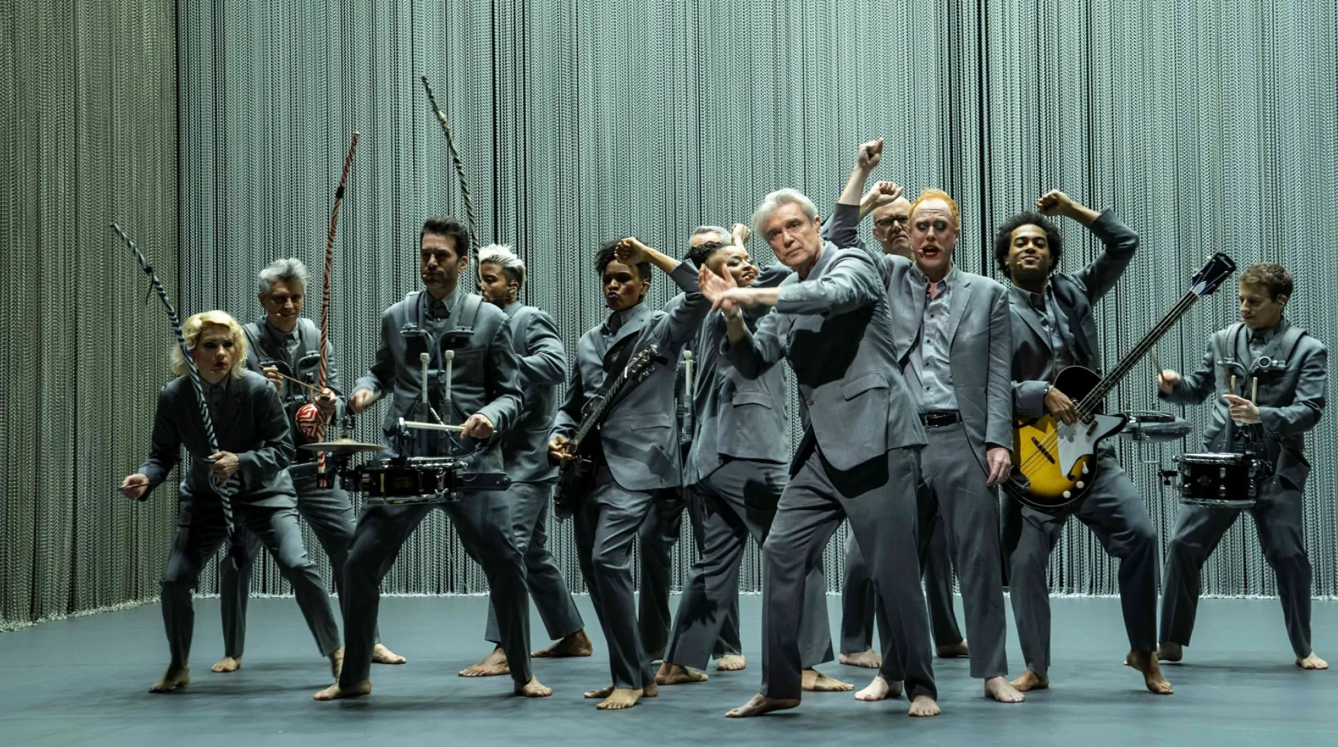 Η παράσταση «American Utopia» των David Byrne και Spike Lee για πρώτη φορά στη μεγάλη οθόνη στην Ελλάδα